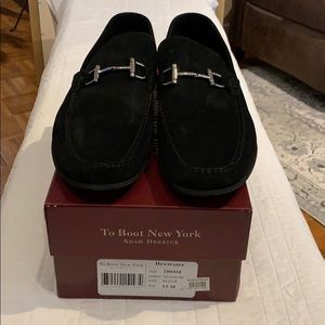 To Boot New York by Adam Derrick Suede loafer